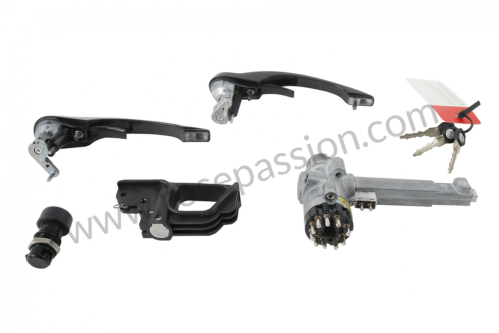 P45303 - 96453800127 - Set of locks for Porsche