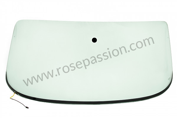 P45318 - Windscreen for Porsche 911 Turbo / 911T / GT2 / 965 • 1987 • 3.3 turbo • Coupe • Manual gearbox, 4 speed