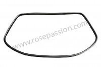 P45321 - Sealing frame for Porsche 964 / 911 Carrera 2/4 • 1990 • 964 carrera 2 • Coupe • Manual gearbox, 5 speed