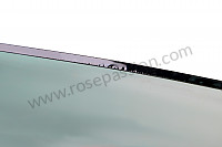 P45351 - Rear window for Porsche 964 / 911 Carrera 2/4 • 1991 • 964 carrera 2 • Targa • Automatic gearbox