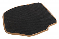 P45428 - Carpet for Porsche 993 Turbo • 1995 • 993 turbo • Coupe • Manual gearbox, 6 speed