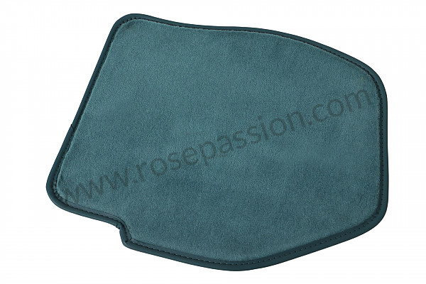 P45411 - Carpet for Porsche 993 Turbo • 1995 • 993 turbo • Coupe • Manual gearbox, 6 speed