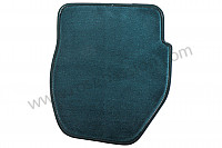 P45440 - Carpet for Porsche 993 / 911 Carrera • 1995 • 993 rs • Coupe • Manual gearbox, 6 speed