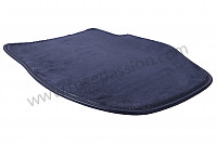 P45441 - Carpet for Porsche 993 Turbo • 1995 • 993 turbo • Coupe • Manual gearbox, 6 speed