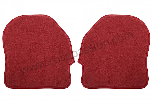 P45442 - Carpet for Porsche 993 / 911 Carrera • 1995 • 993 rs • Coupe • Manual gearbox, 6 speed