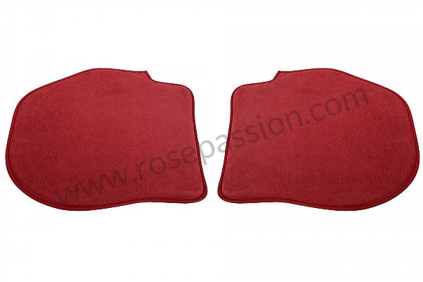 P45442 - Carpet for Porsche 993 Turbo • 1995 • 993 turbo • Coupe • Manual gearbox, 6 speed