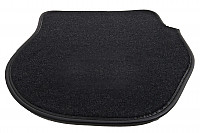 P45446 - Carpet for Porsche 993 Turbo • 1995 • 993 turbo • Coupe • Manual gearbox, 6 speed