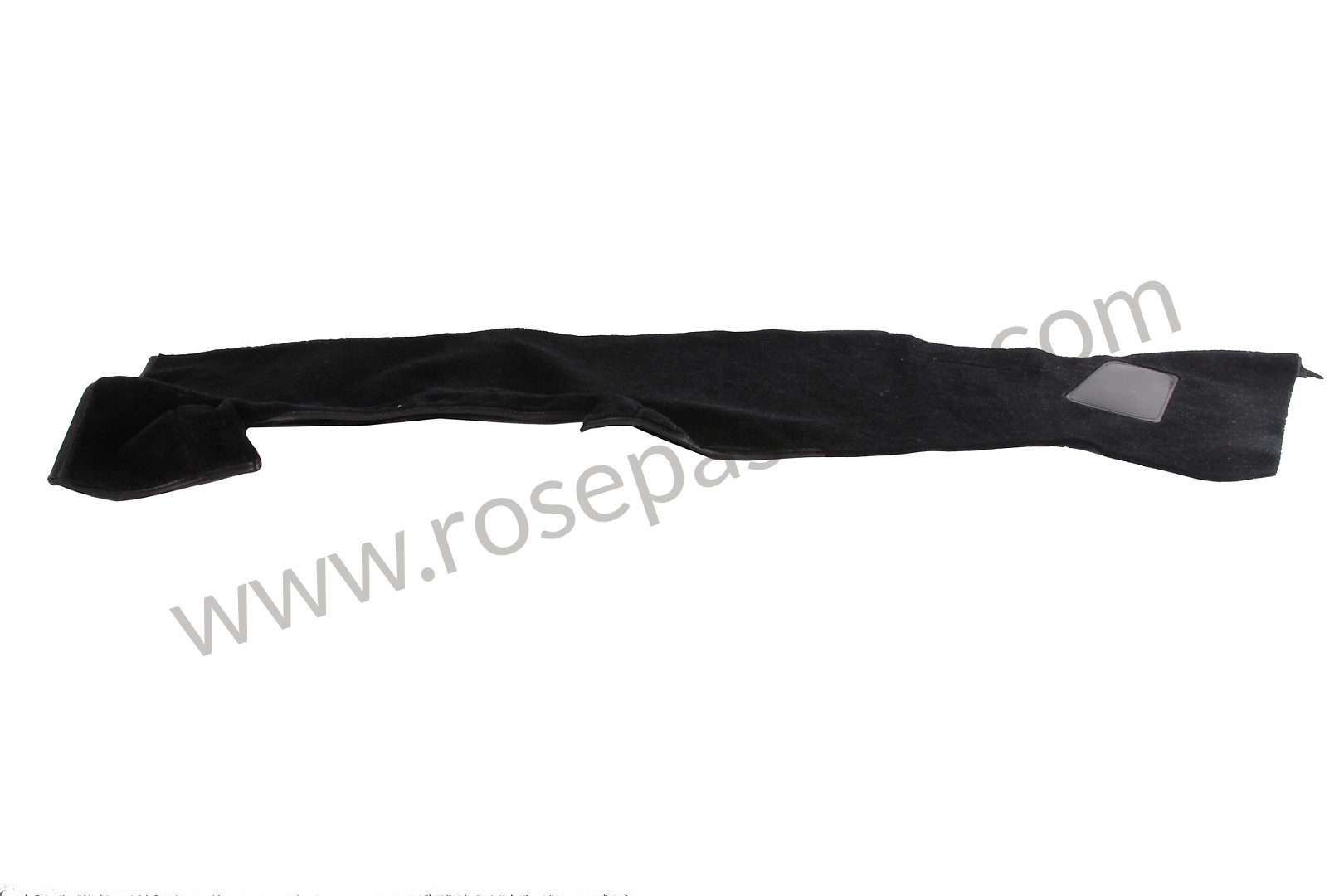 P45781 - 964551055015FV - Moqueta adhesiva - negro / negro (5FV) para  Porsche