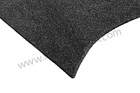 P45665 - Adhesive carpet for Porsche 964 / 911 Carrera 2/4 • 1993 • 964 carrera 2 • Coupe • Manual gearbox, 5 speed