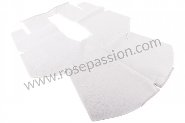 P45777 - Adhesive carpet for Porsche 964 / 911 Carrera 2/4 • 1990 • 964 carrera 2 • Coupe • Manual gearbox, 5 speed