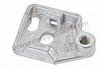 P46163 - Plate for Porsche 993 / 911 Carrera • 1994 • 993 carrera 2 • Coupe • Manual gearbox, 6 speed