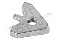 P46164 - Clamping piece for Porsche 964 / 911 Carrera 2/4 • 1992 • 964 carrera 4 • Coupe • Manual gearbox, 5 speed