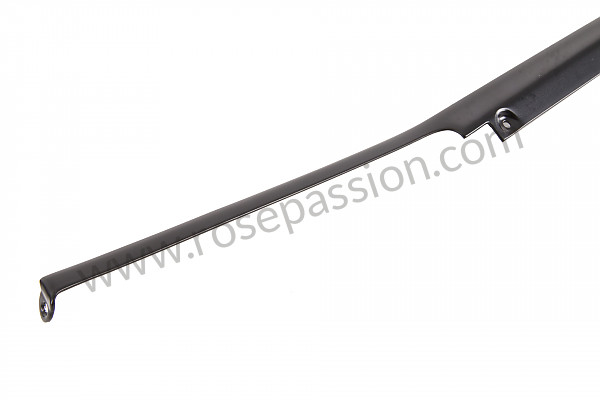 P46971 - Moulure latérale de lunette targa noir pour Porsche 