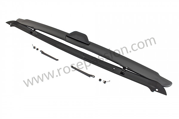 P47035 - Air deflector for Porsche 911 G • 1984 • 3.2 • Coupe • Manual gearbox, 5 speed