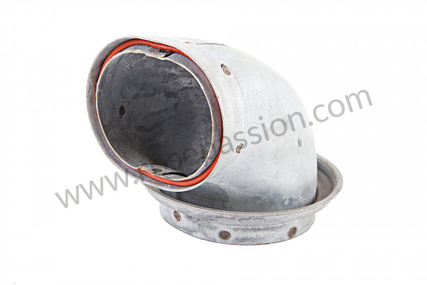 P47096 - Elbow for Porsche 964 / 911 Carrera 2/4 • 1990 • 964 carrera 4 • Coupe • Manual gearbox, 5 speed