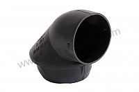P47104 - Air duct for Porsche 964 / 911 Carrera 2/4 • 1990 • 964 carrera 4 • Coupe • Manual gearbox, 5 speed