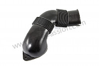 P47105 - Air duct for Porsche 911 Turbo / 911T / GT2 / 965 • 1991 • 3.3 turbo • Coupe • Manual gearbox, 5 speed