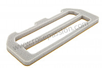 P47117 - Gasket for Porsche 993 Turbo • 1997 • 993 turbo • Coupe • Manual gearbox, 6 speed