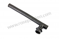 P47142 - Water drain tube for Porsche 964 / 911 Carrera 2/4 • 1992 • 964 carrera 2 • Cabrio • Automatic gearbox