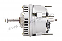 P47222 - Alternador (cambio estándar) para Porsche 964 / 911 Carrera 2/4 • 1993 • 964 carrera 2 • Cabrio • Caja auto