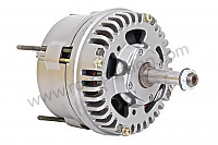 P47222 - Alternator (standard exchange) for Porsche 911 Turbo / 911T / GT2 / 965 • 1991 • 3.3 turbo • Coupe • Manual gearbox, 5 speed