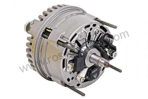 P47222 - Generator for Porsche 993 Turbo • 1997 • 993 turbo • Coupe • Manual gearbox, 6 speed