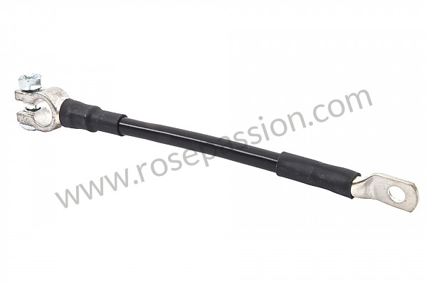 P47271 - Ground cable for Porsche 964 / 911 Carrera 2/4 • 1993 • 964 carrera 4 • Coupe • Manual gearbox, 5 speed