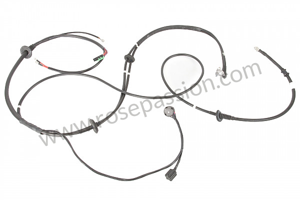 P47303 - Battery-starter cable for Porsche 964 / 911 Carrera 2/4 • 1990 • 964 carrera 4 • Cabrio • Manual gearbox, 5 speed