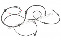 P47303 - Battery-starter cable for Porsche 911 Turbo / 911T / GT2 / 965 • 1991 • 3.3 turbo • Coupe • Manual gearbox, 5 speed