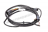P47315 - Wiring harness for Porsche 964 / 911 Carrera 2/4 • 1993 • 964 carrera 2 • Coupe • Manual gearbox, 5 speed