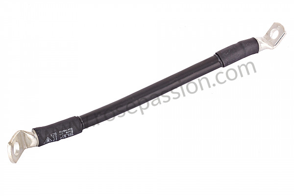 P47387 - Ground cable for Porsche 964 / 911 Carrera 2/4 • 1991 • 964 carrera 2 • Coupe • Automatic gearbox