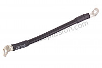 P47387 - Ground cable for Porsche 964 / 911 Carrera 2/4 • 1992 • 964 carrera 4 • Coupe • Manual gearbox, 5 speed