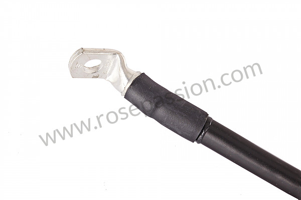 P47387 - Ground cable for Porsche 964 / 911 Carrera 2/4 • 1992 • 964 carrera 4 • Coupe • Manual gearbox, 5 speed