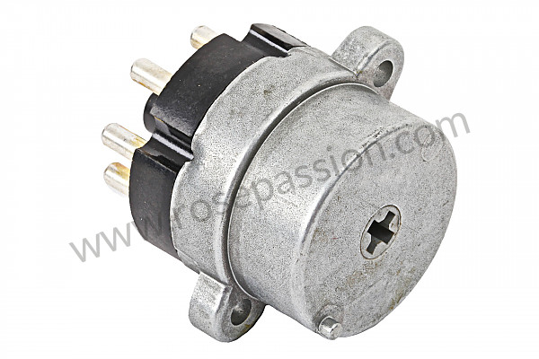 P47396 - Ignition starter switch for Porsche 911 Turbo / 911T / GT2 / 965 • 1988 • 3.3 turbo • Targa • Manual gearbox, 4 speed