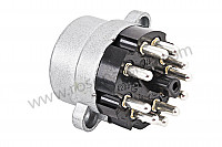 P47396 - Ignition starter switch for Porsche 911 G • 1975 • 2.7 • Coupe • Manual gearbox, 4 speed