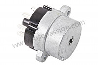 P47396 - Ignition starter switch for Porsche 911 Turbo / 911T / GT2 / 965 • 1985 • 3.3 turbo • Coupe • Manual gearbox, 4 speed