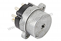 P47396 - Ignition starter switch for Porsche 928 • 1984 • 928 4.7s • Coupe • Automatic gearbox