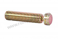 P47417 - Threaded pin for Porsche 964 / 911 Carrera 2/4 • 1993 • 964 carrera 4 • Coupe • Manual gearbox, 5 speed