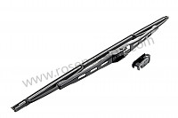 P47526 - Escova do limpa para-brisas para Porsche 911 G • 1977 • 2.7 • Targa • Caixa manual 5 velocidades