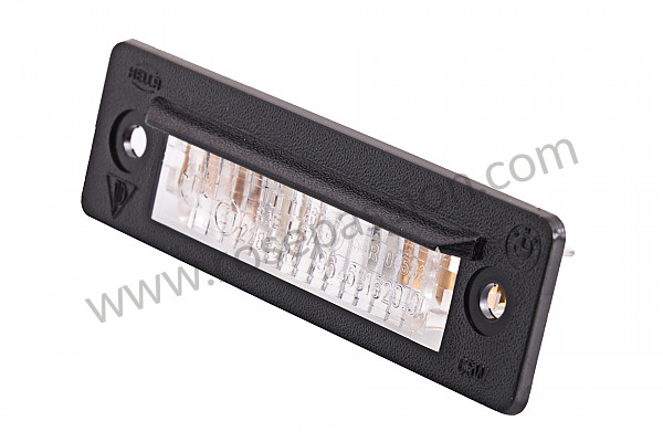 P47559 - License plate light for Porsche 928 • 1989 • 928 s4 • Coupe • Manual gearbox, 5 speed