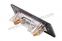 P47559 - License plate light for Porsche 928 • 1989 • 928 gt • Coupe • Manual gearbox, 5 speed