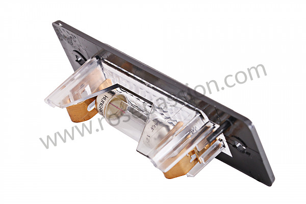 P47559 - License plate light for Porsche 996 / 911 Carrera • 1998 • 996 carrera 2 • Coupe • Manual gearbox, 6 speed
