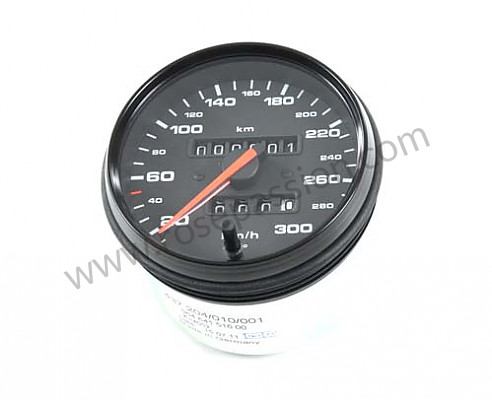 P206561 - Speedometer for Porsche 964 / 911 Carrera 2/4 • 1990 • 964 carrera 4 • Targa • Manual gearbox, 5 speed