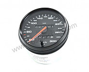 P206561 - Speedometer for Porsche 964 / 911 Carrera 2/4 • 1994 • 964 carrera 4 • Coupe • Manual gearbox, 5 speed