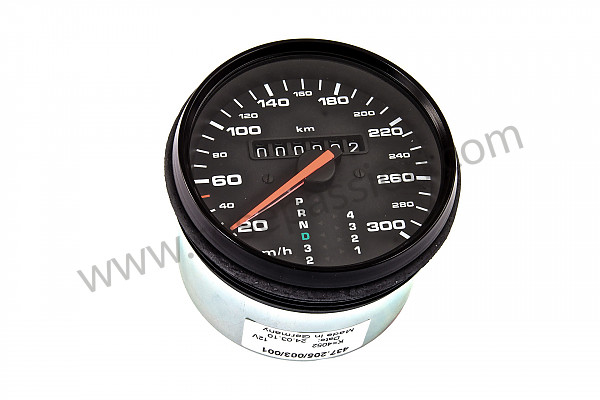 P47606 - Speedometer for Porsche 964 / 911 Carrera 2/4 • 1991 • 964 carrera 2 • Coupe • Automatic gearbox
