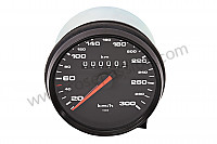 P206565 - Speedometer for Porsche 964 / 911 Carrera 2/4 • 1993 • 964 carrera 2 • Targa • Automatic gearbox