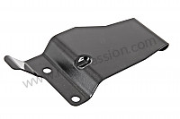 P47614 - Cover plate for Porsche 964 / 911 Carrera 2/4 • 1991 • 964 carrera 2 • Coupe • Manual gearbox, 5 speed