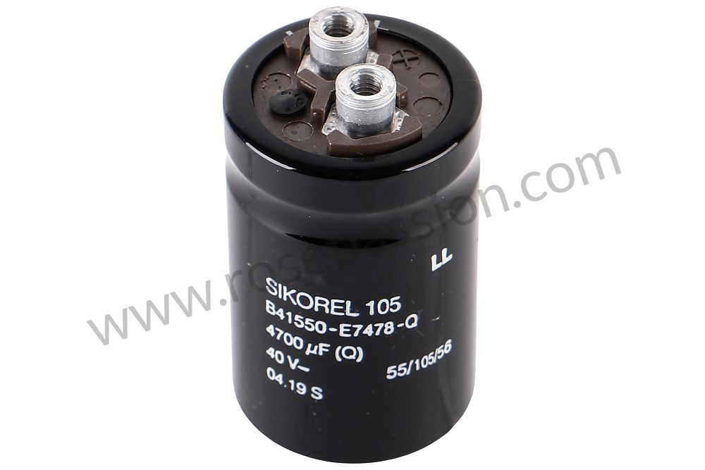 P47628 - 96464550100 - SUPPRESSOR CONDENSER (96464501100
