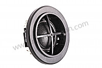 P47644 - Loudspeaker for Porsche 911 Turbo / 911T / GT2 / 965 • 1994 • 3.6 turbo • Coupe • Manual gearbox, 5 speed