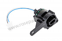 P47665 - Blower for Porsche 964 / 911 Carrera 2/4 • 1994 • 964 carrera 4 • Coupe • Manual gearbox, 5 speed